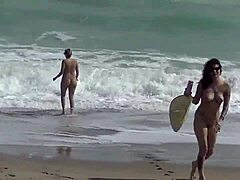 Lesbian beach FREE SEX VIDEOS - TUBEV.SEX